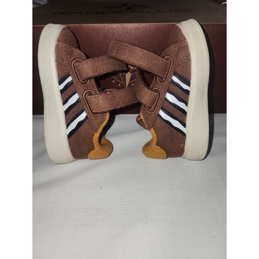Adidas Disney Chipmunks Alvin Theodore Unisex Size 4 Tennis Shoes - Picture 6 of 7